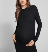 Sukienka midi ciążowa damska Mamalicious MLEVA  DRESS A. NOOS r. S