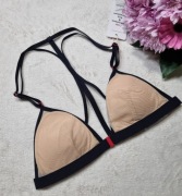 Scandale eco lingerie, biustonosz braletka, beżowy, rozmiar S NOWY