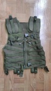Kamizelka siatkowana chest rig zapinana na zamek