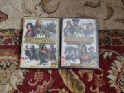 Zestaw gier pc The Sims nowe 