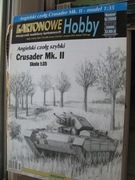 Kartonowe hobby nr 5/2003CZOŁG CRUSADER Mk.II 