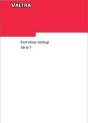 Instrukcja Obsługi Valtra T 121 H, T 131 H, T 151e H, T 161 H, T 171 H PL