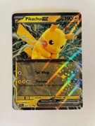 Karta Pokemon Pikachu ex (PRE 028)