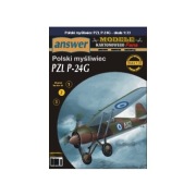 Samolot myśliwski PZL P-24G