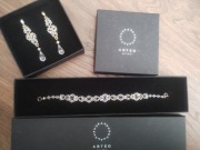 Biżuteria Swarovski komplet