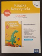 Ciekawa zabawa Czterolatki część 1 Książka Nauczyciela