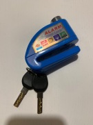 Blokada / alarm do skutera/motocykla