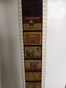 O królewnie zaklętej w żabę Bajka Bajki na Rzutnik projektor Ania klisza 