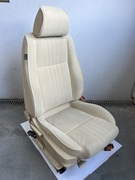 Fotel pasażera prawy Alfa Romeo 159 sportwagon beżowe