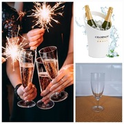 KIELISZKI DO SZAMPANA 150ml KROSNO 5 SZTUK