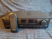 Amplituner Technics SA-EX100 2.0 + Głośniki + Pilot *uszkodzony*