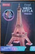 Puzzle 3D Wieża Eiffla
