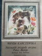 Niezwykłe przygody arcypsa Puka-Burego - Wanda Karczewska