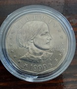 Moneta 1 dolar USA 1999 Susan B. Anthony