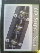 Lampa robocza 50 cm 6d 90w soczewka 12-24v w grill