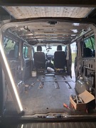 Opel Vivaro B zabudowa tyl