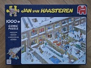 Puzzle HAASTEREN 1000 Christmas Eve! Wigilia!