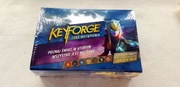 KeyForge Czas wstąpienia – zafoliowany box z 12 taliami kart