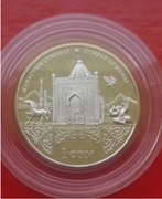 Kirgistan 1 som 2014 - Pomniki historii i architektury Manaski Kumbez