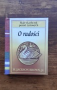 "O radości". H. Jackson Brown