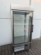 Witryna szafa chłodnicza cukiernicza przeszklona IGLOO SCH 700/4