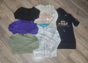 6 części wygodnej garderoby dla Dziewczynki rozm.158