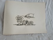 Jacek Fedorowicz - grafika "jajka wielkanocne"