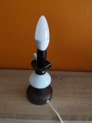 stara lampa stołowa Wieliczka