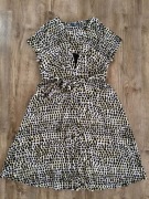 Sukienka BHS w cętki, Wiskoza, Rozmiar 42