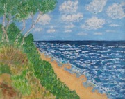 Obraz 24x30 Klif akryl