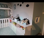 Meble dziecięce- komoda