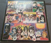KISS – Unmasked (1980, Germany, Casablanca Records)