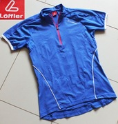 Löffler ładna koszulka rowerowa damska r.38