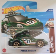HOT WHEELS Porsche 911 Rallye