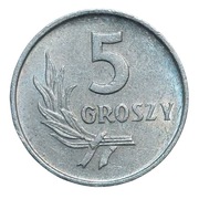 5 groszy 1958 PRL  [#1289]