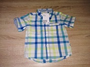 Koszula z krótkim rękawem H&M rozmiar 74