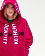 ZARA - BLUZA OVERSIZE Z WIĄZANIEM (S, M, L)