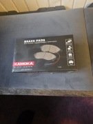 klocki hamulcowe marki KAMOKA.