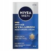 NIVEA MEN HYALURON przeciwzmarszczkowy krem dla mężczyzn