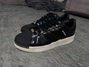 Adidas XLG Superstar Męskie Czarne Złote SnakePrint