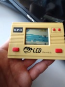 Stara Elektroniczna gra elektroniczna Q & Q jak Wilk i zając 