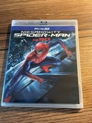 NIESAMOWITY SPIDER-MAN BLU-RAY 3D + BLU-RAY PL