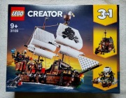 LEGO 31109 Creator 3 in 1 - Statek piracki.