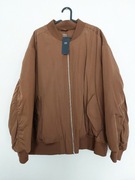 Kurtka bomberka toffi brąz plus size M&S 50