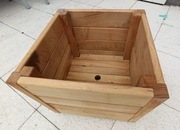 donice drewniane akacjowe, ekologiczne