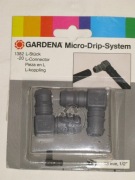 GARDENA MICRO DRIP 1382 ŁĄCZNIK L 1/2 2szt [N52]