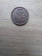 Kanada 1 cent 1938 stan II; stop Cu955Sn30Zn15