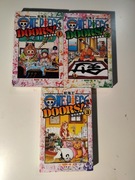 One Piece Doors! (1-3) - manga, grafiki autora, zestaw, po 