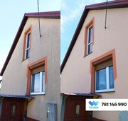 Miękkie Mycie Elewacji BEZ Ciśnienia - Mycie Kostki Brukowej i innych 