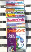 Zestaw 10 Świerszczyków Magazyn czasopismo Świerszczyk